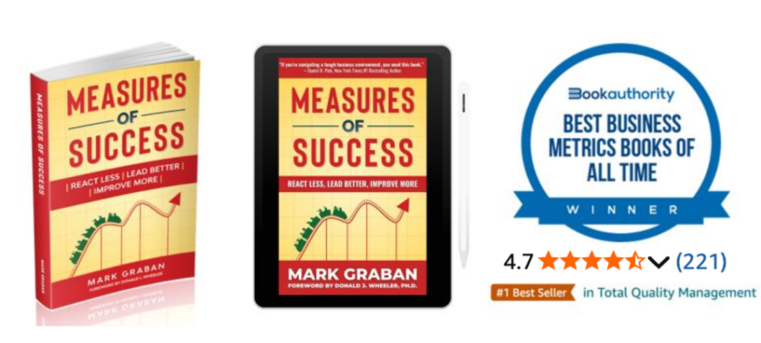 Measures of Success book cover by Mark Graban