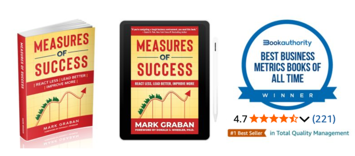 Measures of Success book cover by Mark Graban