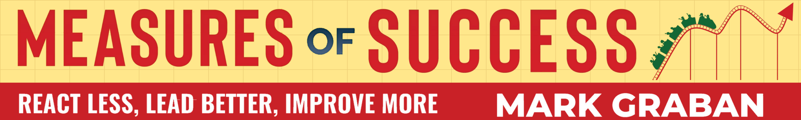 Measures of Success: React Less, Lead Better, Improve More — Mark Graban